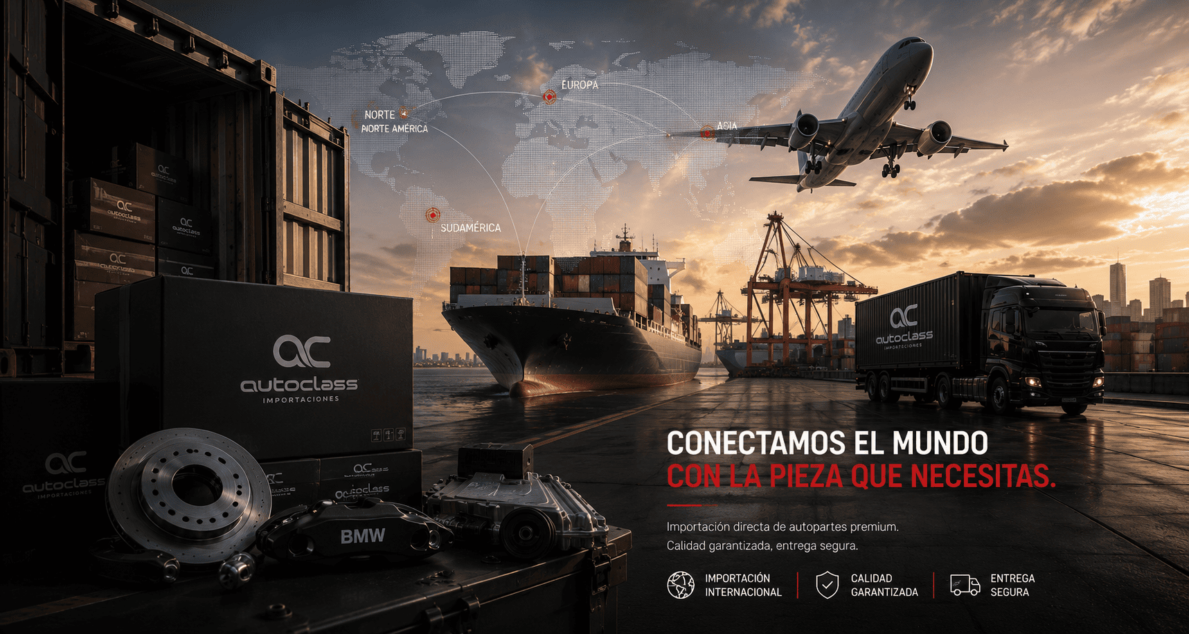 Repuestos importados para vehículos de alta gama AutoClass
