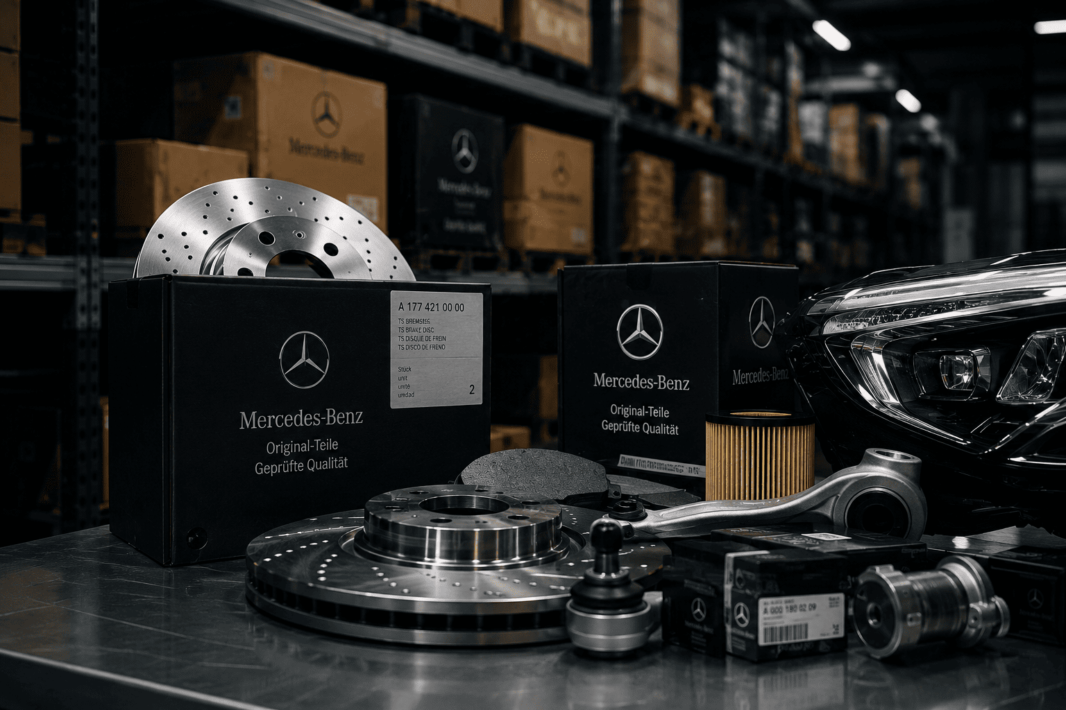 Distribuidor de Repuestos Mercedes Benz en Bogotá