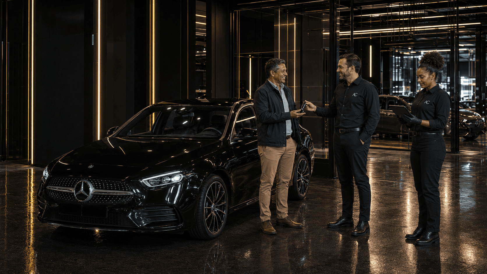 Mecánico especializado en Mercedes-Benz en Bogotá importaciones auto class