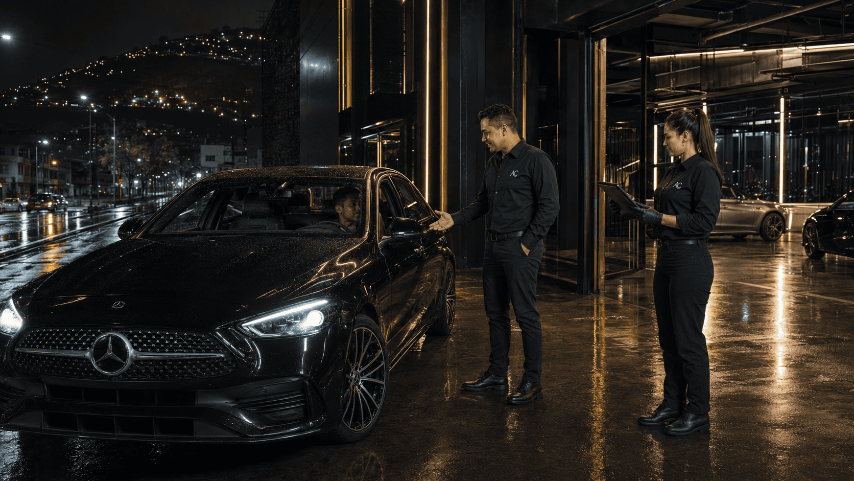 Mecánico especializado en Mercedes-Benz en Bogotá importaciones auto class