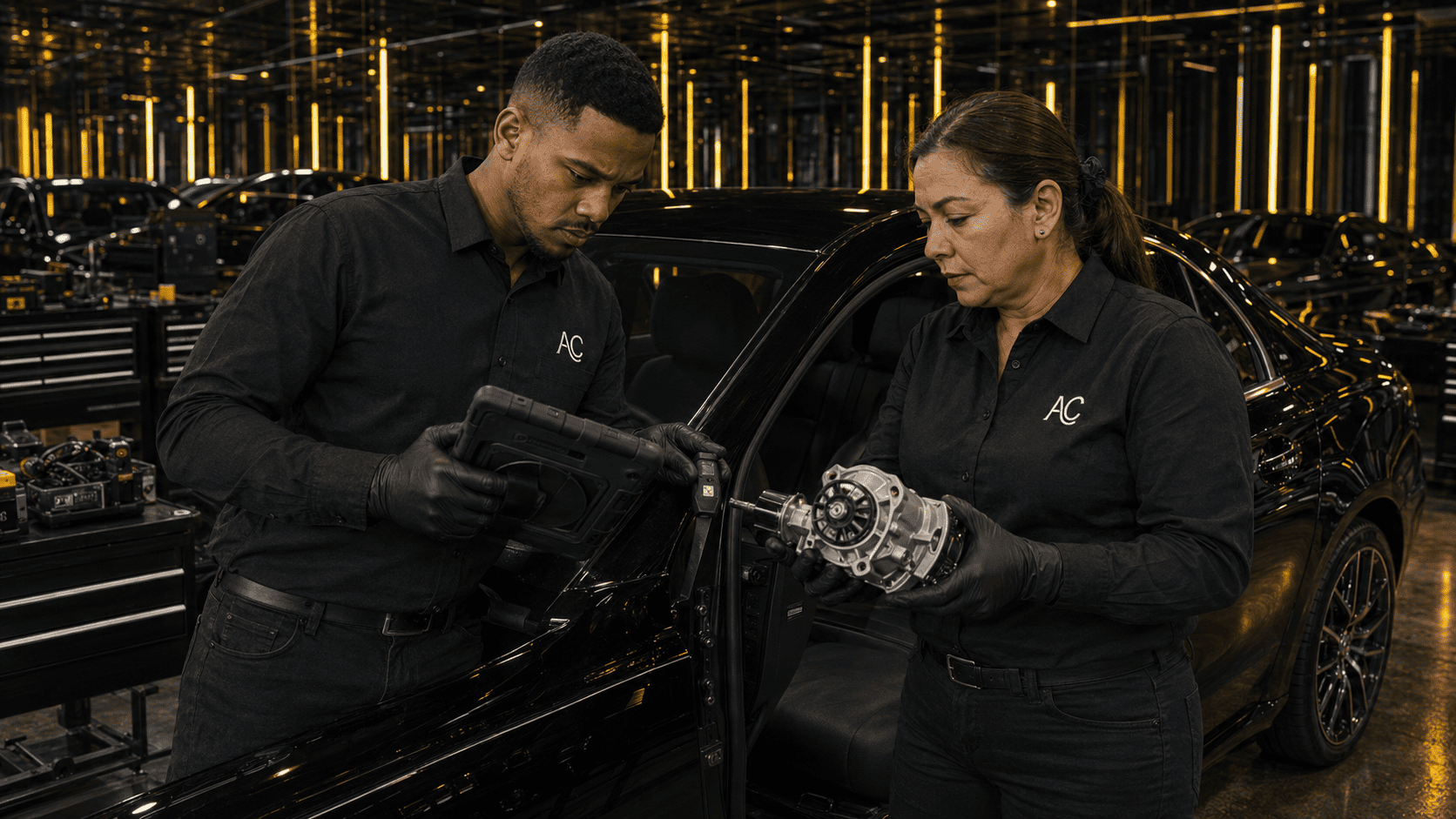 Mecánico especializado en Mercedes-Benz en Bogotá importaciones auto class