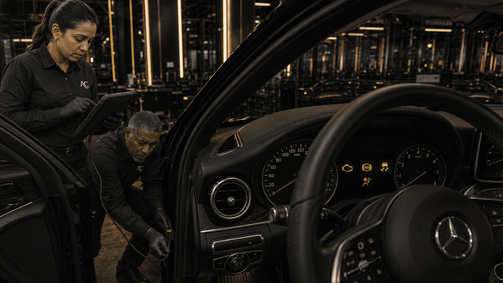 Mecánico especializado en Mercedes-Benz en Bogotá importaciones auto class