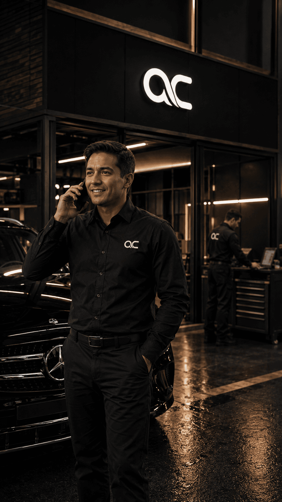 Importación de repuestos originales para Mercedes-Benz