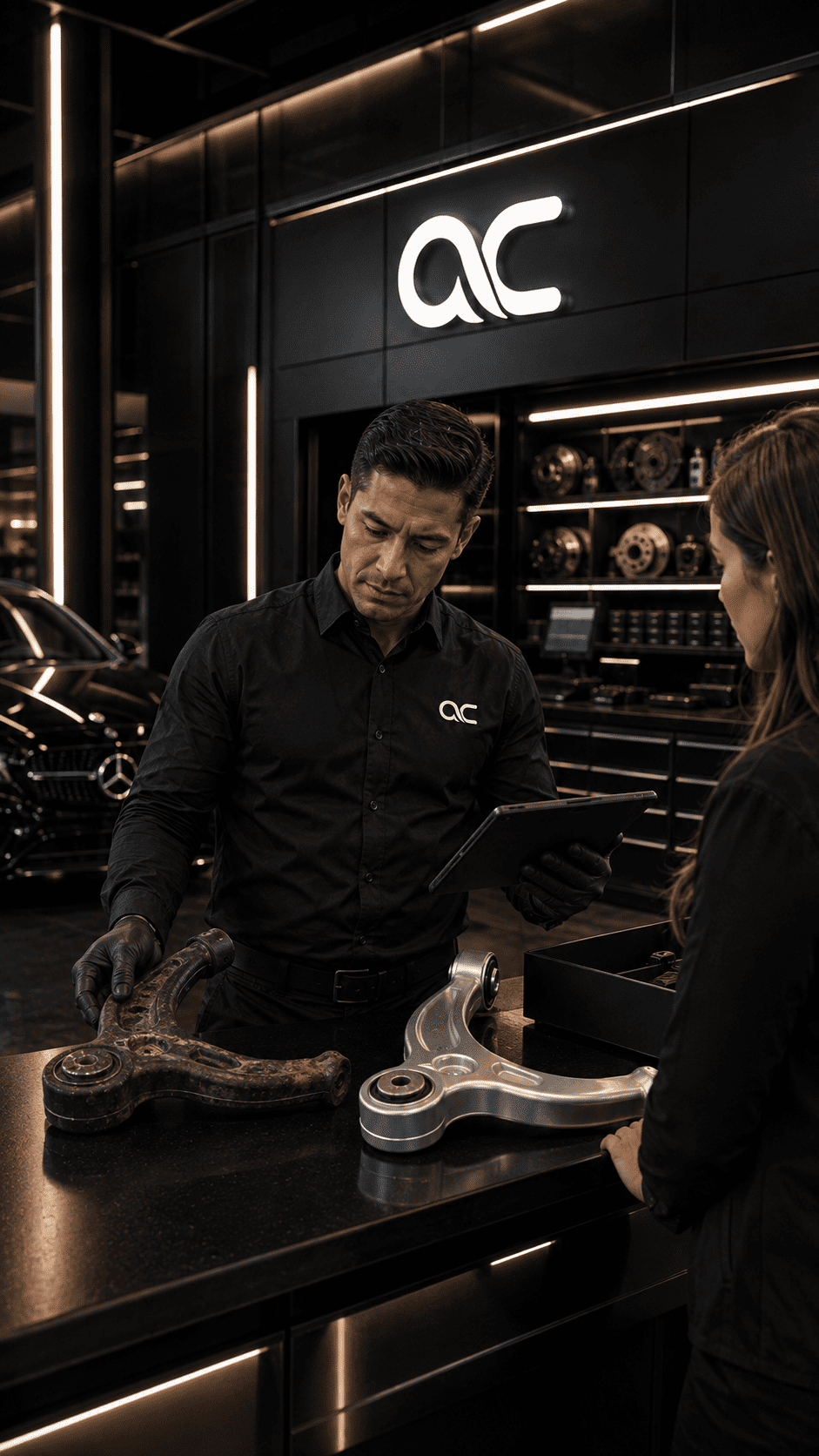 Servicio técnico Mercedes-Benz para Bogotá y La Calera