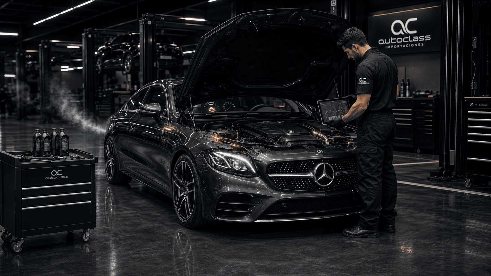 Mantenimiento preventivo Mercedes-Benz en AutoClass