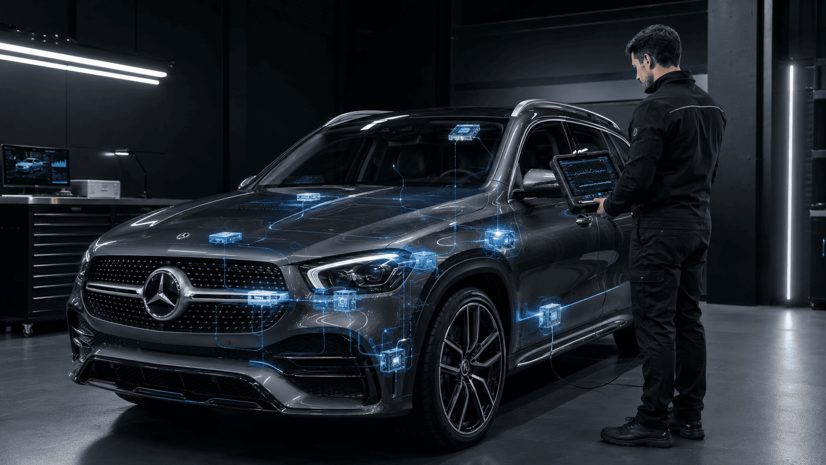 Señales de alerta en Mercedes-Benz antes del diagnóstico