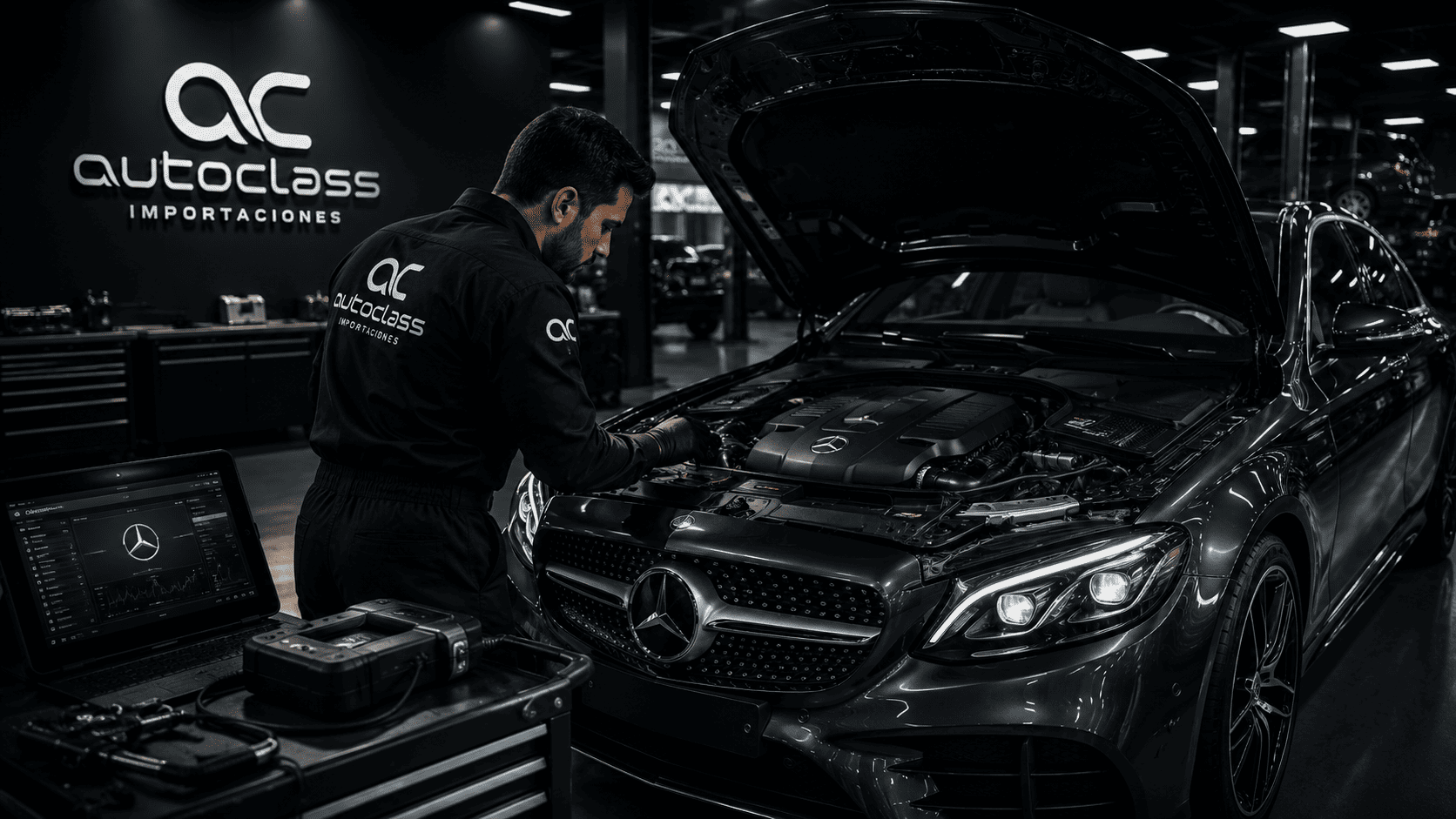 Taller Especializado Mercedes-Benz en Bogotá