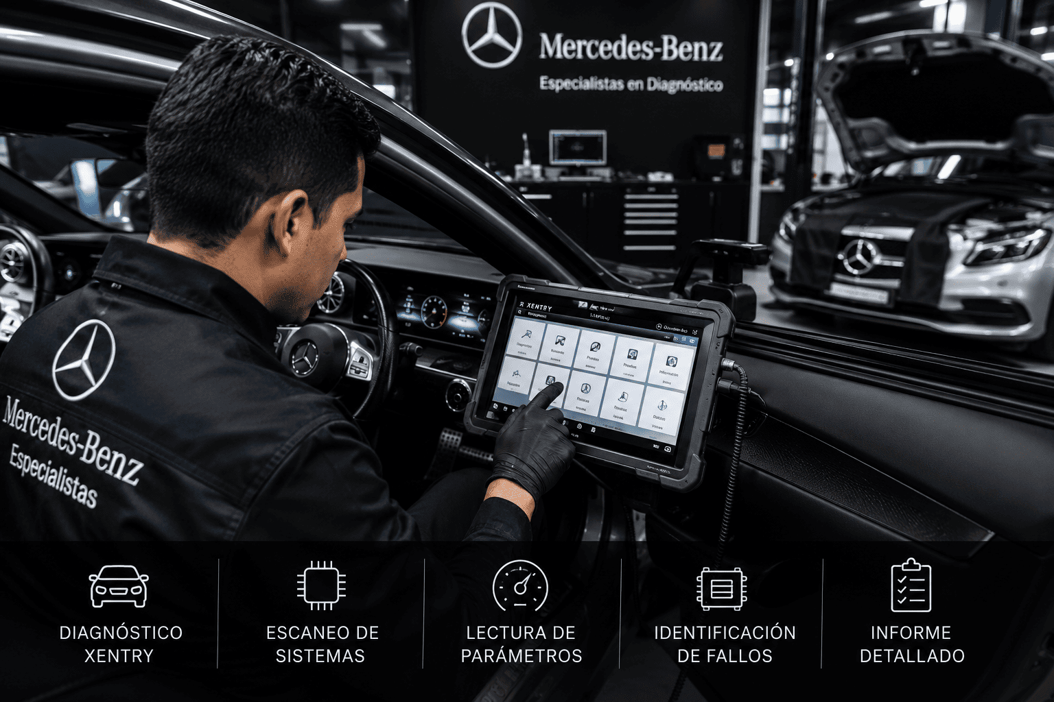 Cambio de aceite Mercedes Benz Bogotá