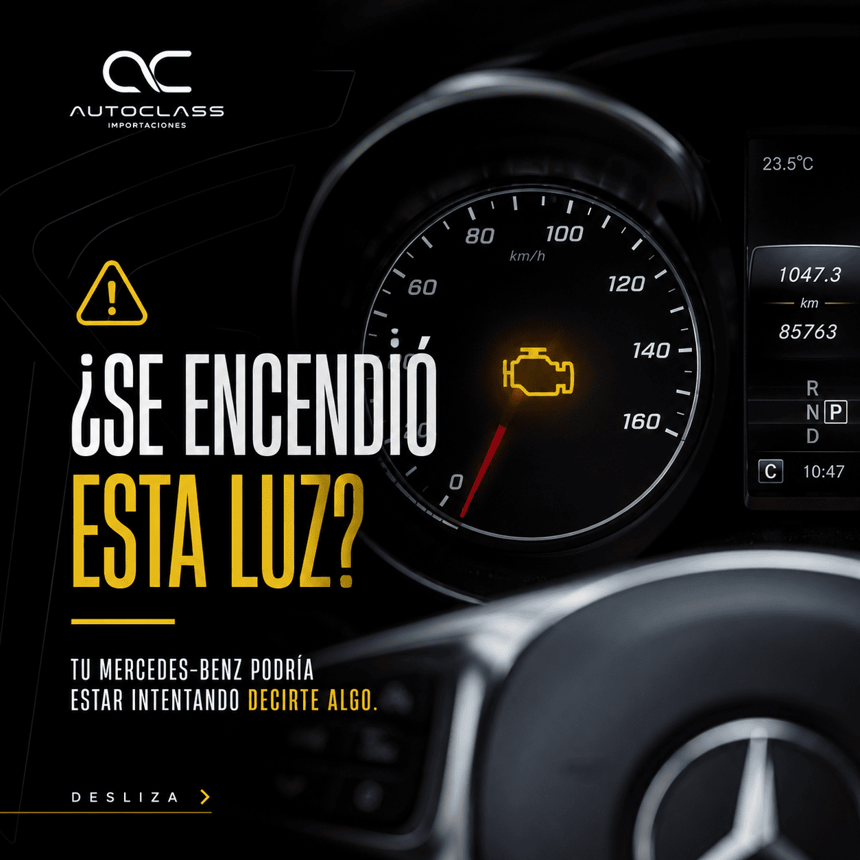 diagnostico mercedes benz bogota la calera