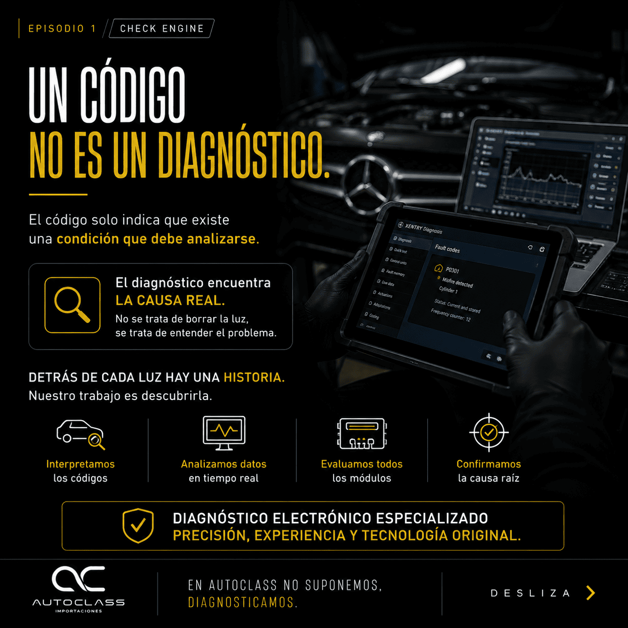 diagnostico mercedes benz bogota la calera