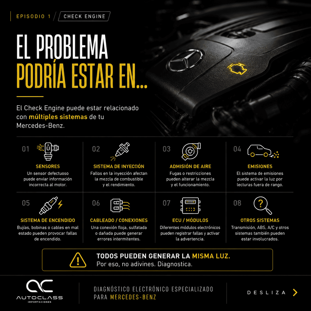diagnostico mercedes benz bogota la calera