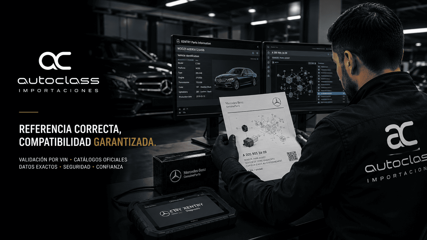 diagnóstico mercedes benz bogotá