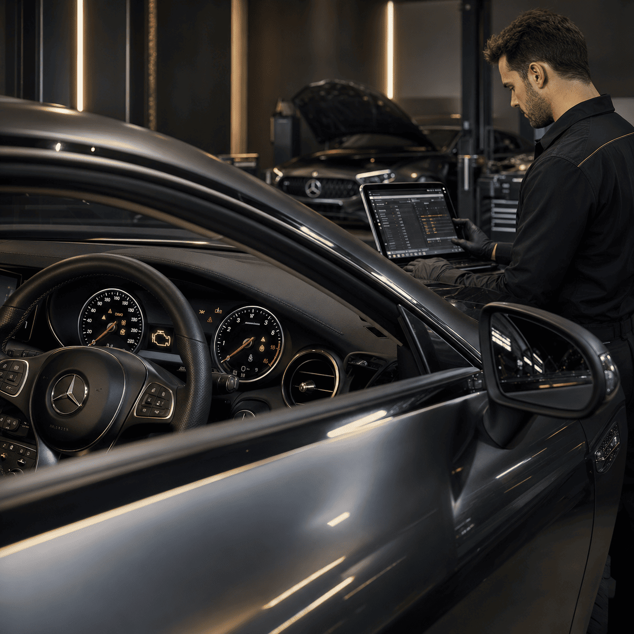 soporte técnico mercedes Benz