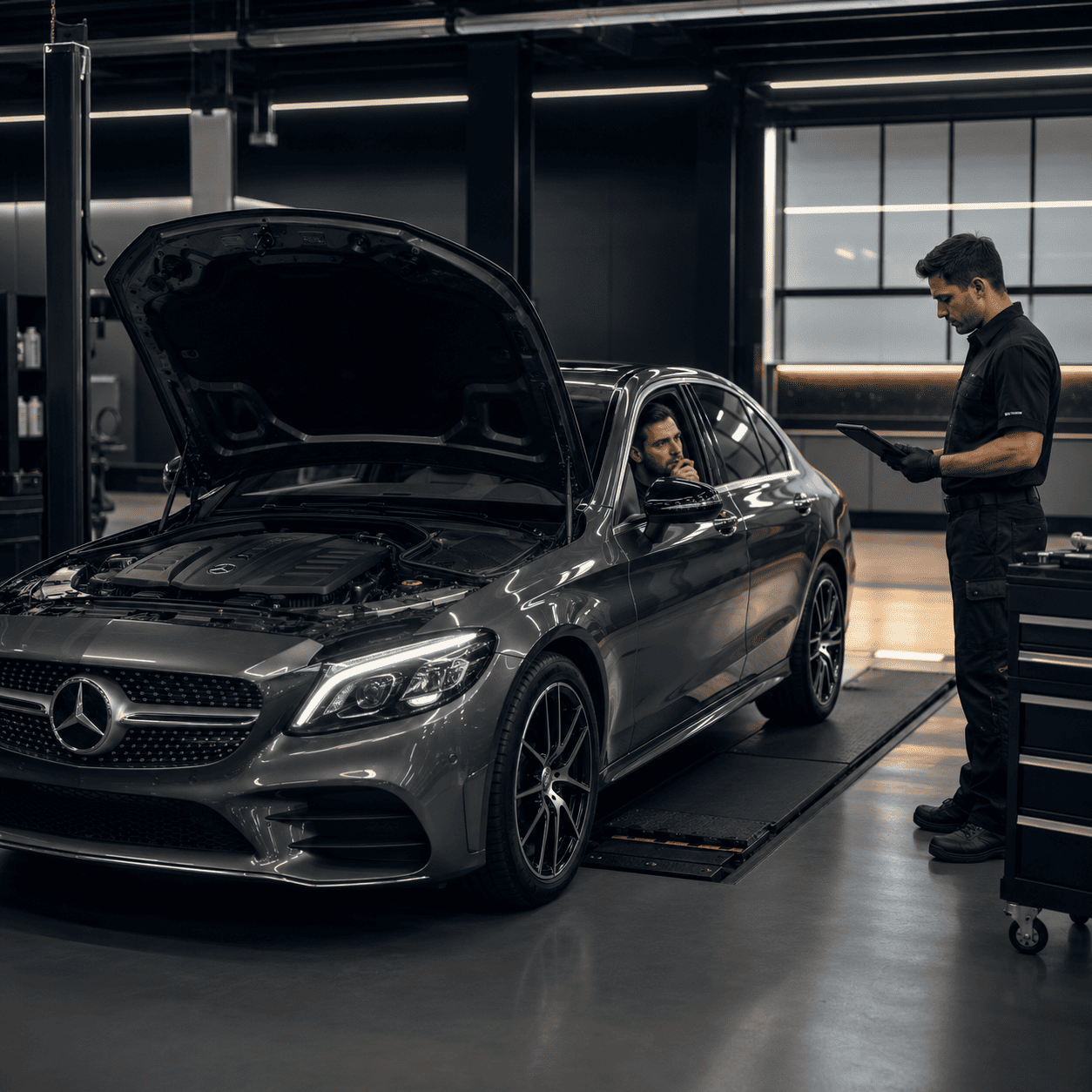 soporte técnico mercedes Benz