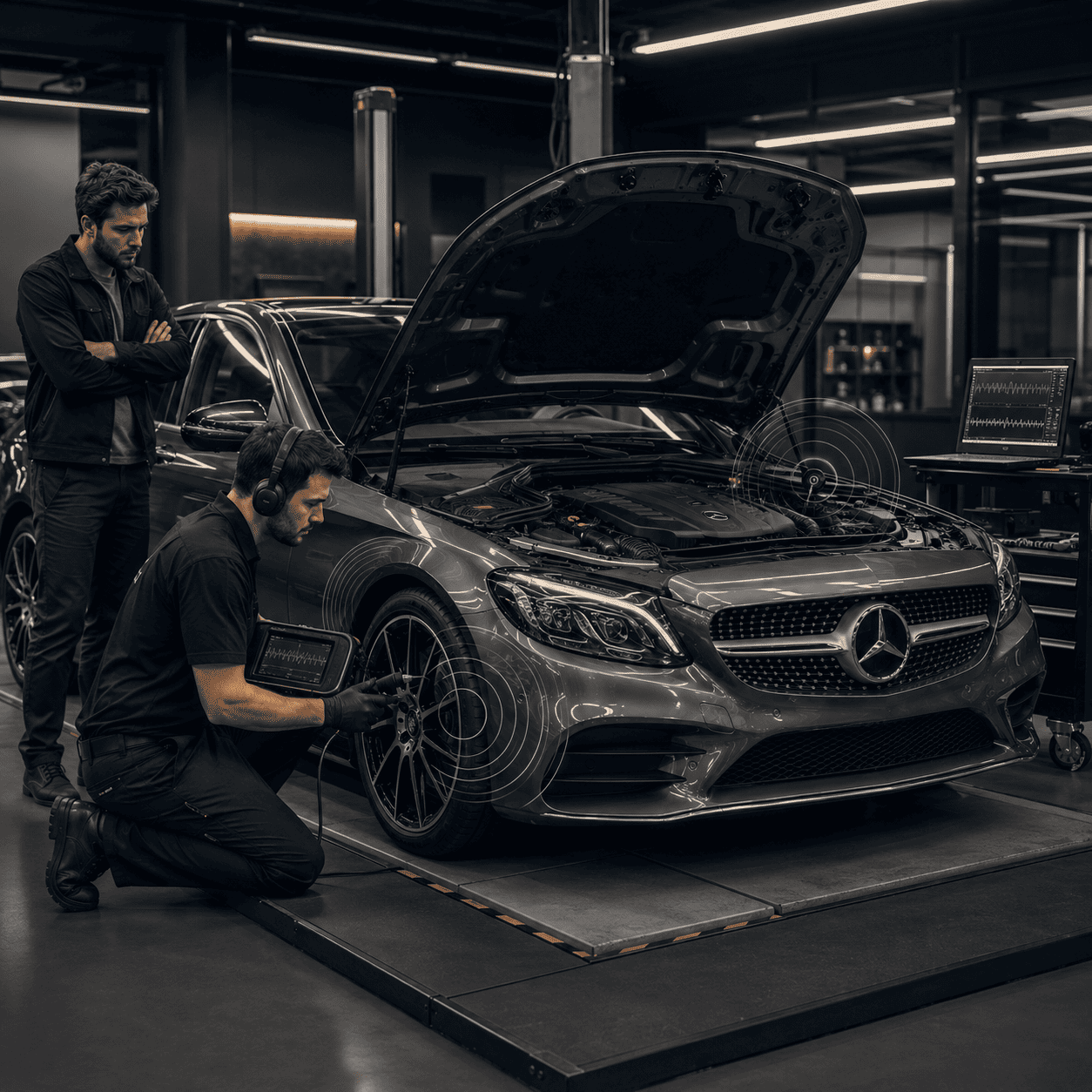 soporte técnico mercedes Benz