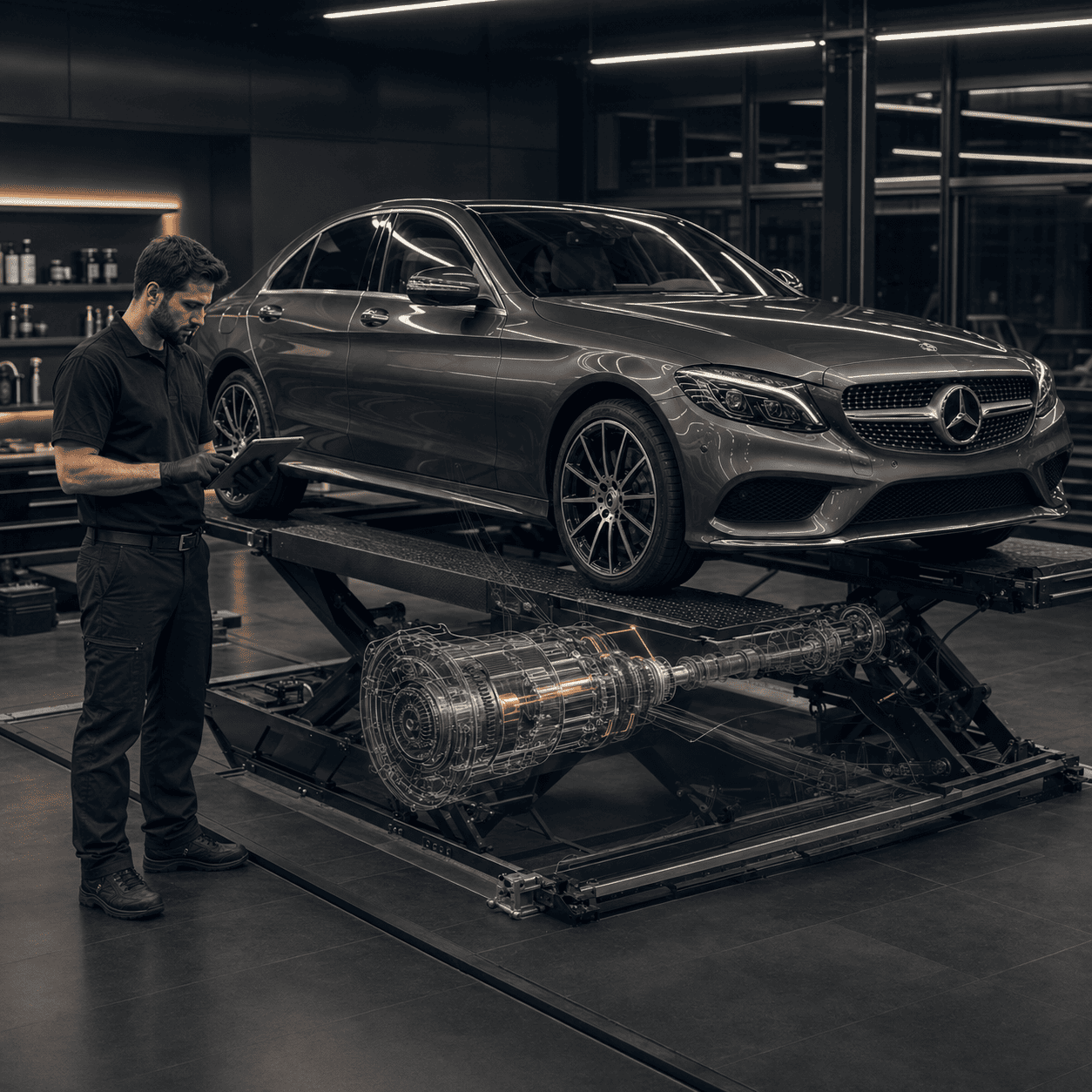soporte técnico mercedes Benz