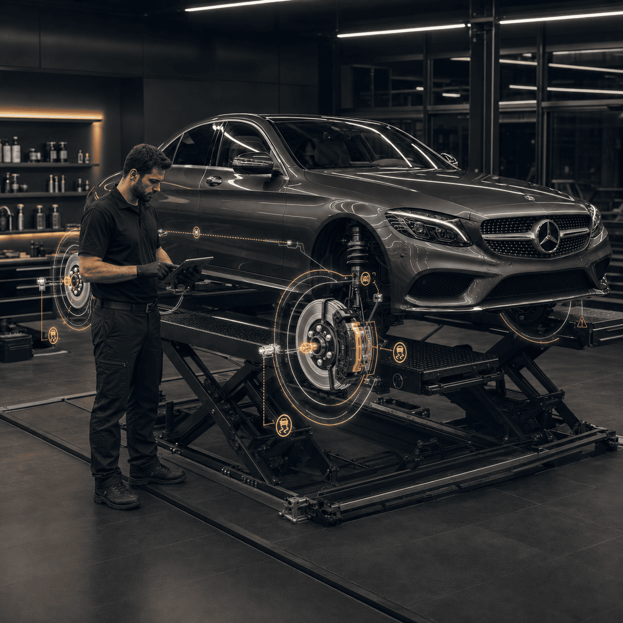 soporte técnico mercedes Benz