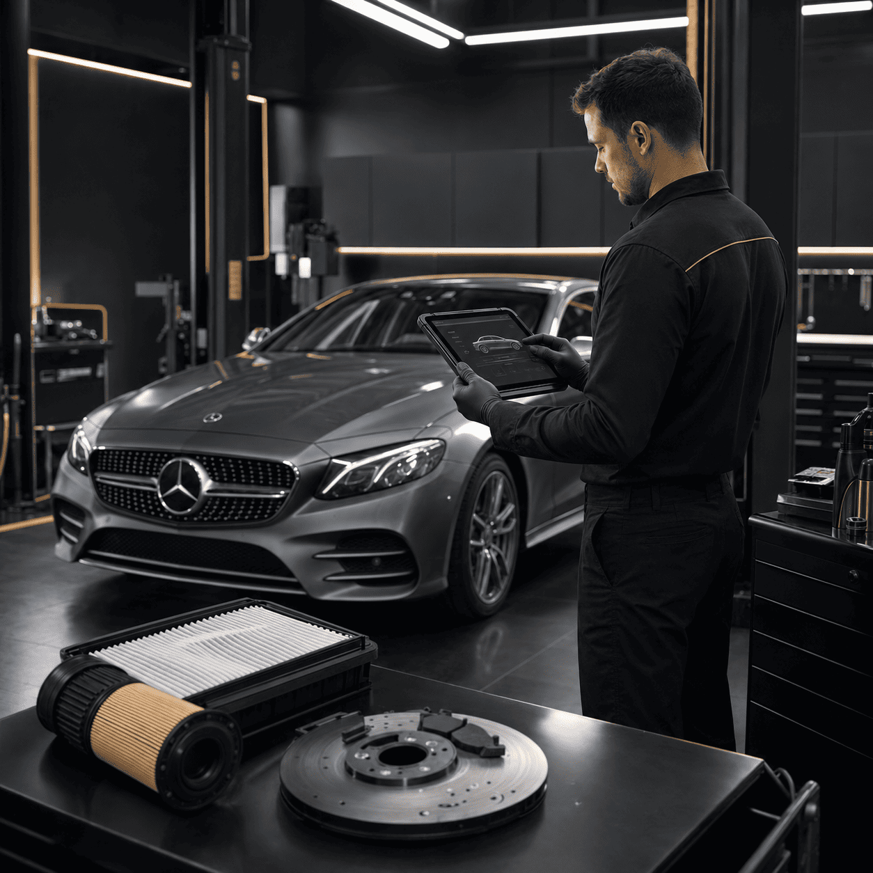 soporte técnico mercedes Benz