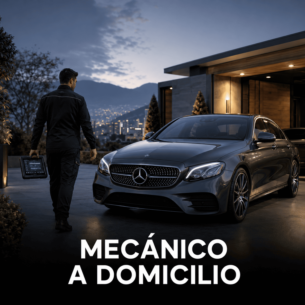 talleres de mercedes Benz -a autoclass