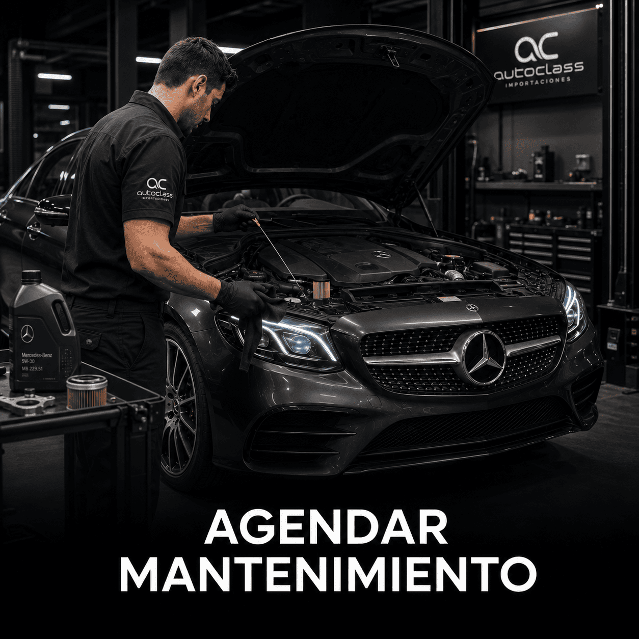 talleres de mercedes Benz -a autoclass