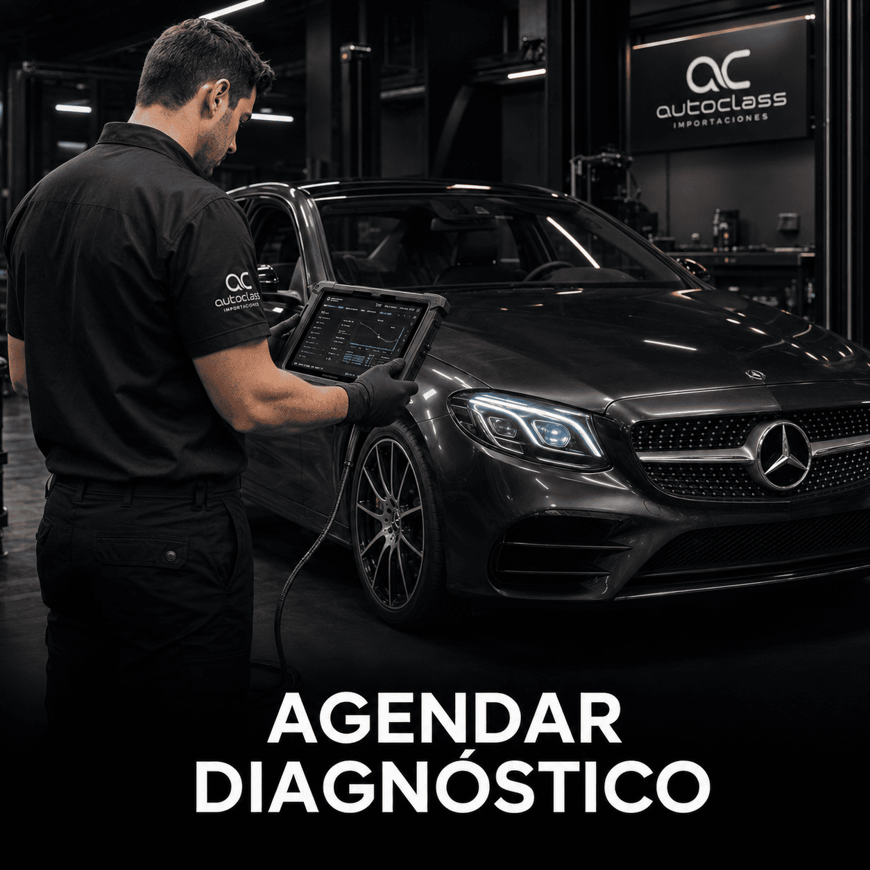 talleres de mercedes Benz -a autoclass