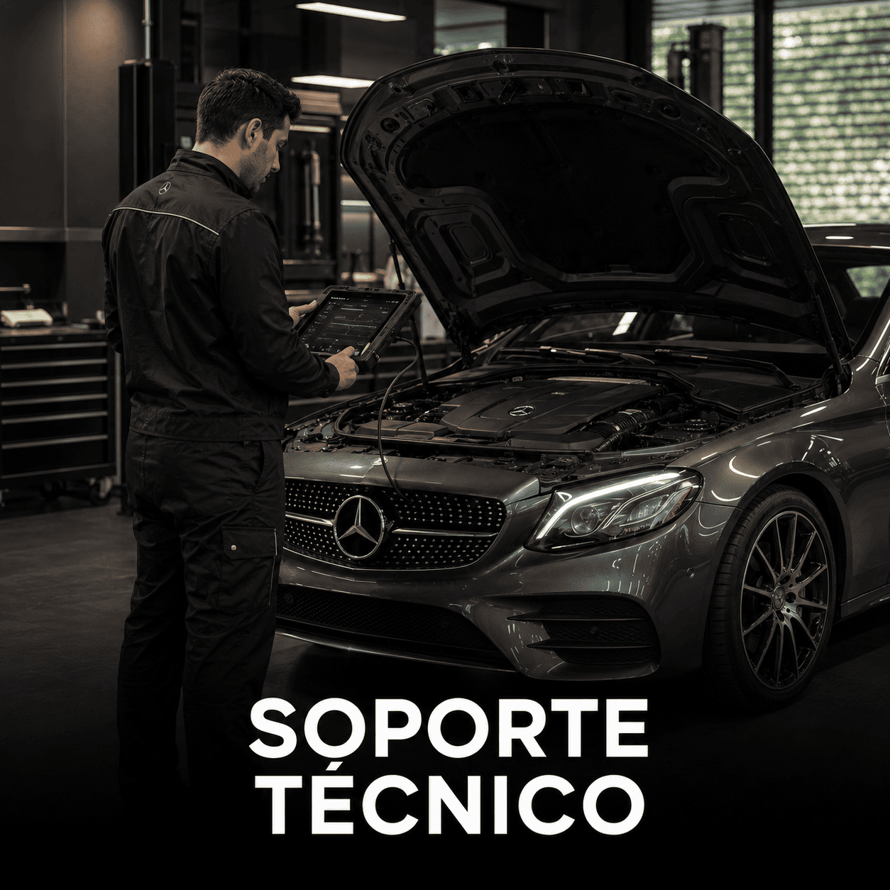 talleres de mercedes Benz -a autoclass