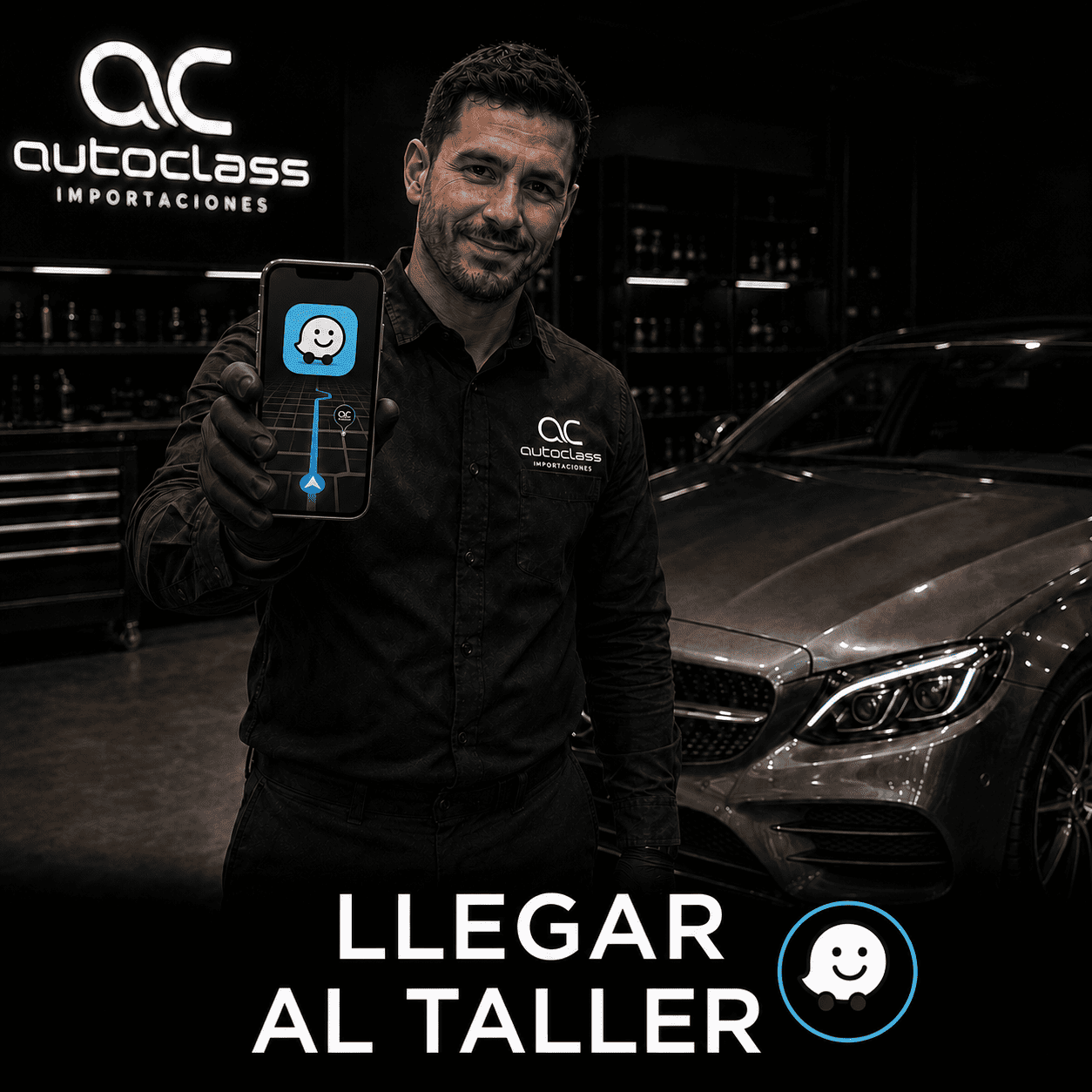 talleres de mercedes Benz -a autoclass
