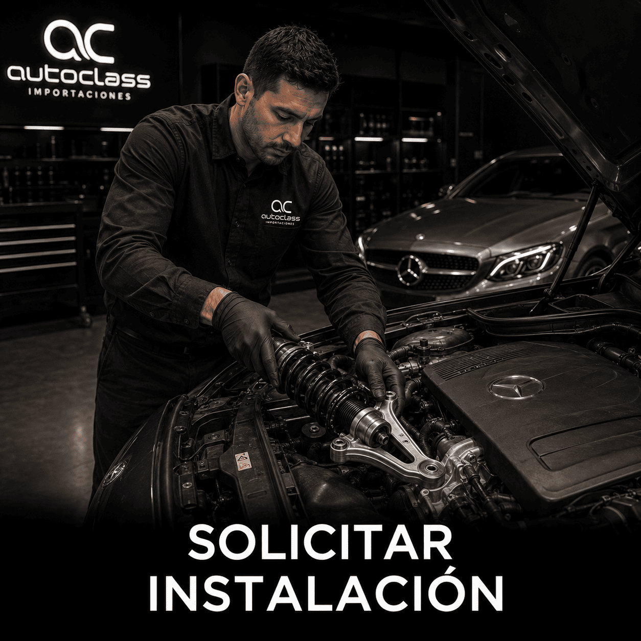 talleres de mercedes Benz -a autoclass