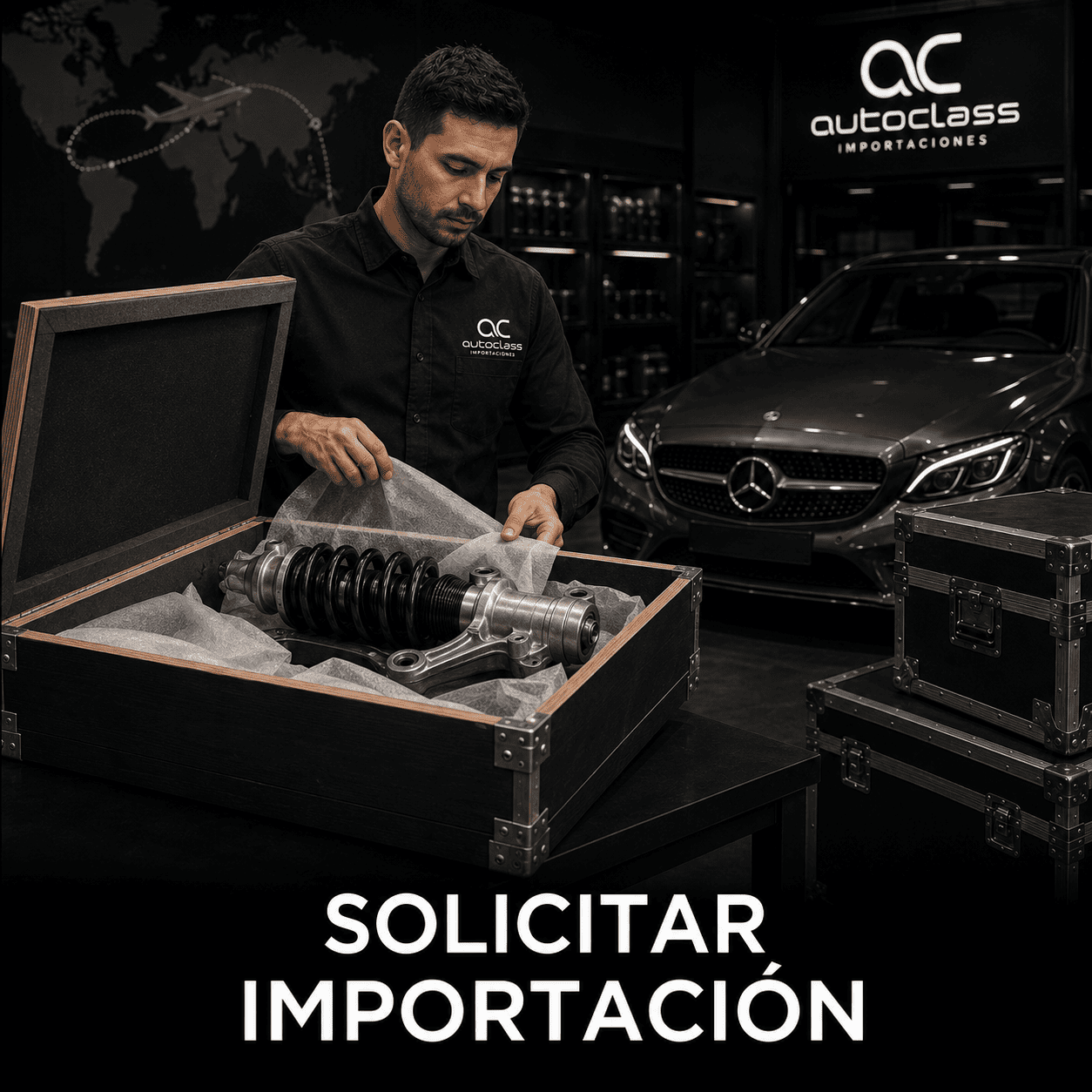 talleres de mercedes Benz -a autoclass