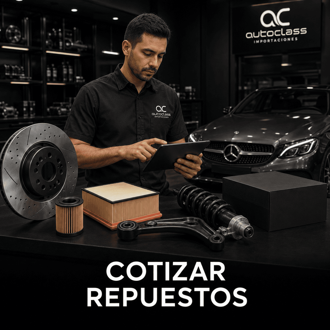 talleres de mercedes Benz -a autoclass