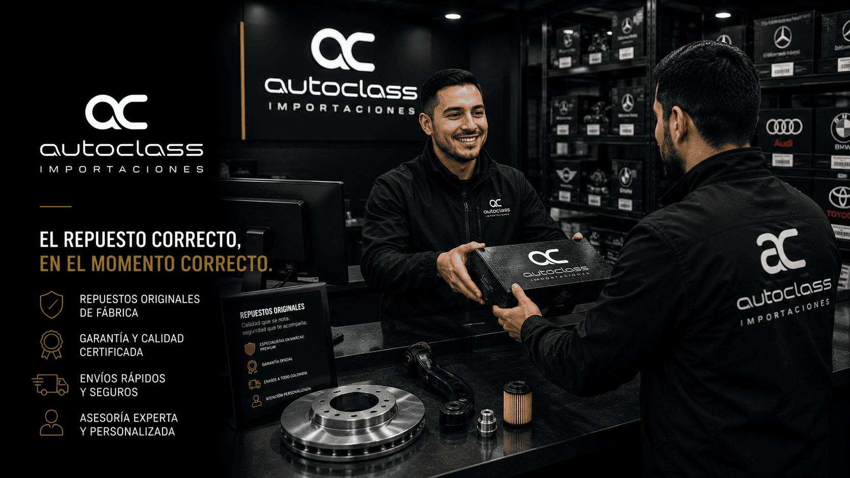 importador mercedes benz colombia