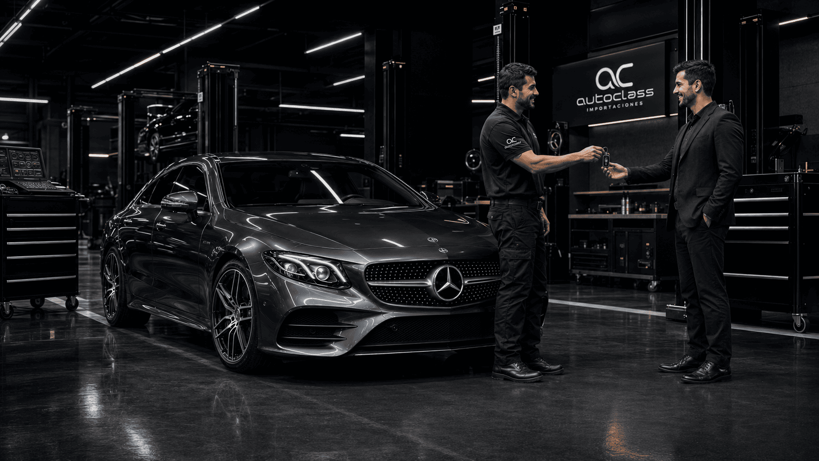 soporte técnico mercedes Benz