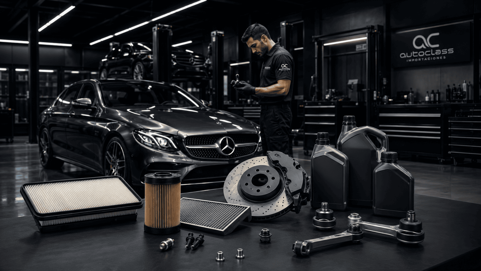 soporte técnico mercedes Benz