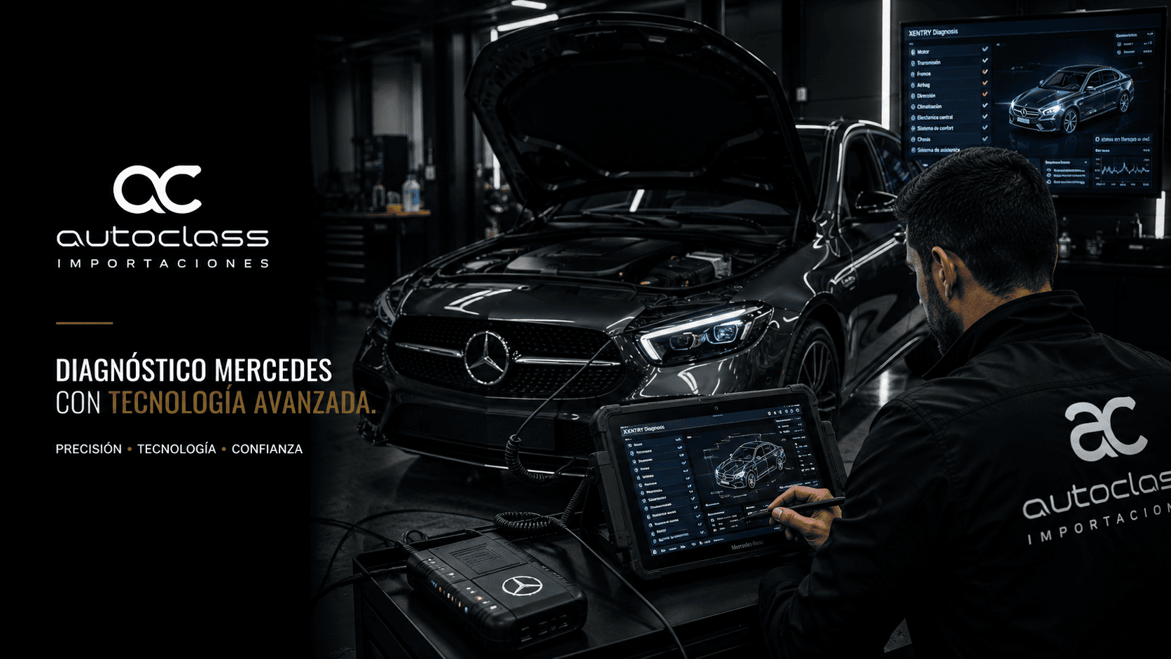 taller mercedes benz bogotá