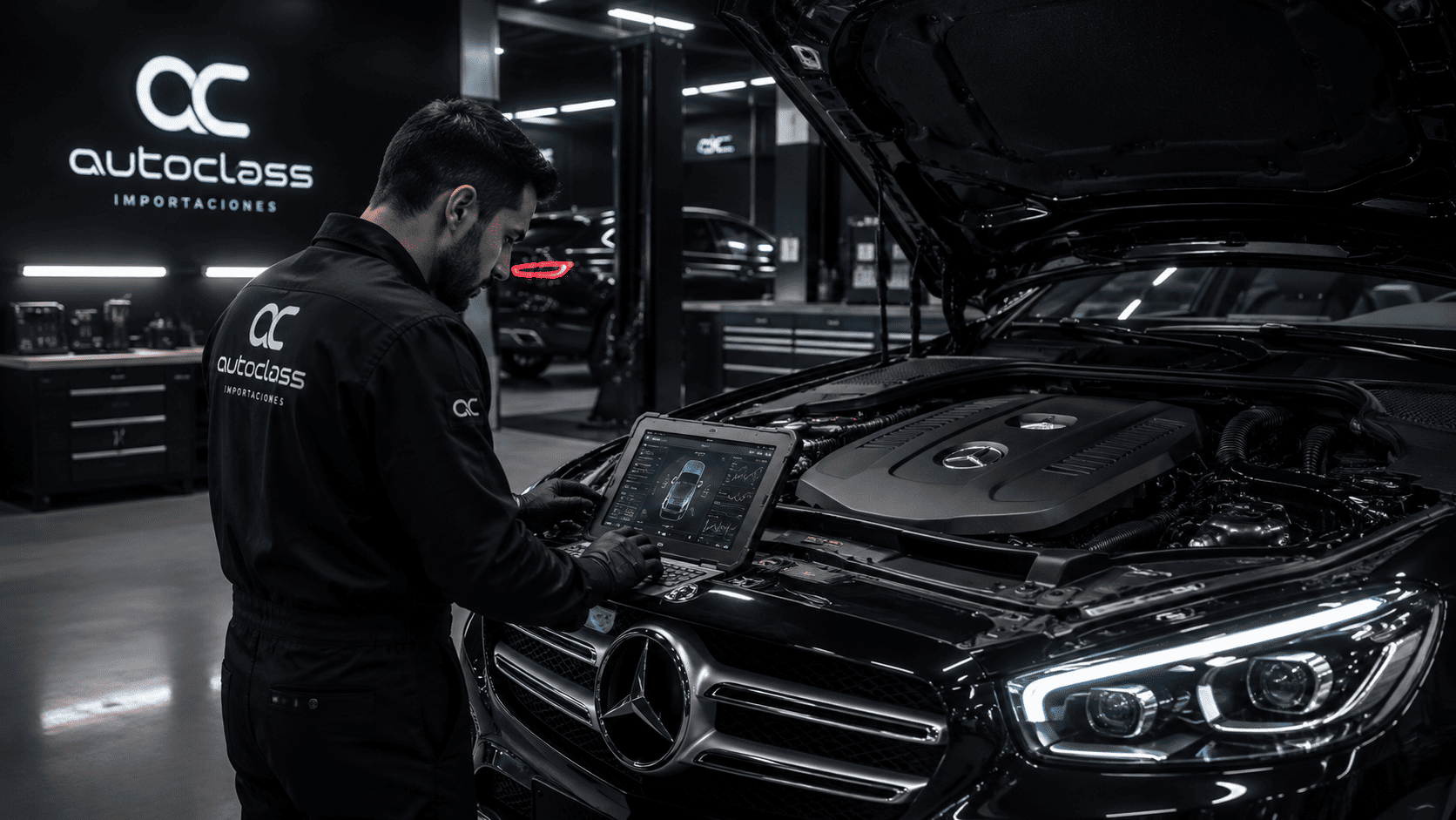 taller mercedes benz la calera