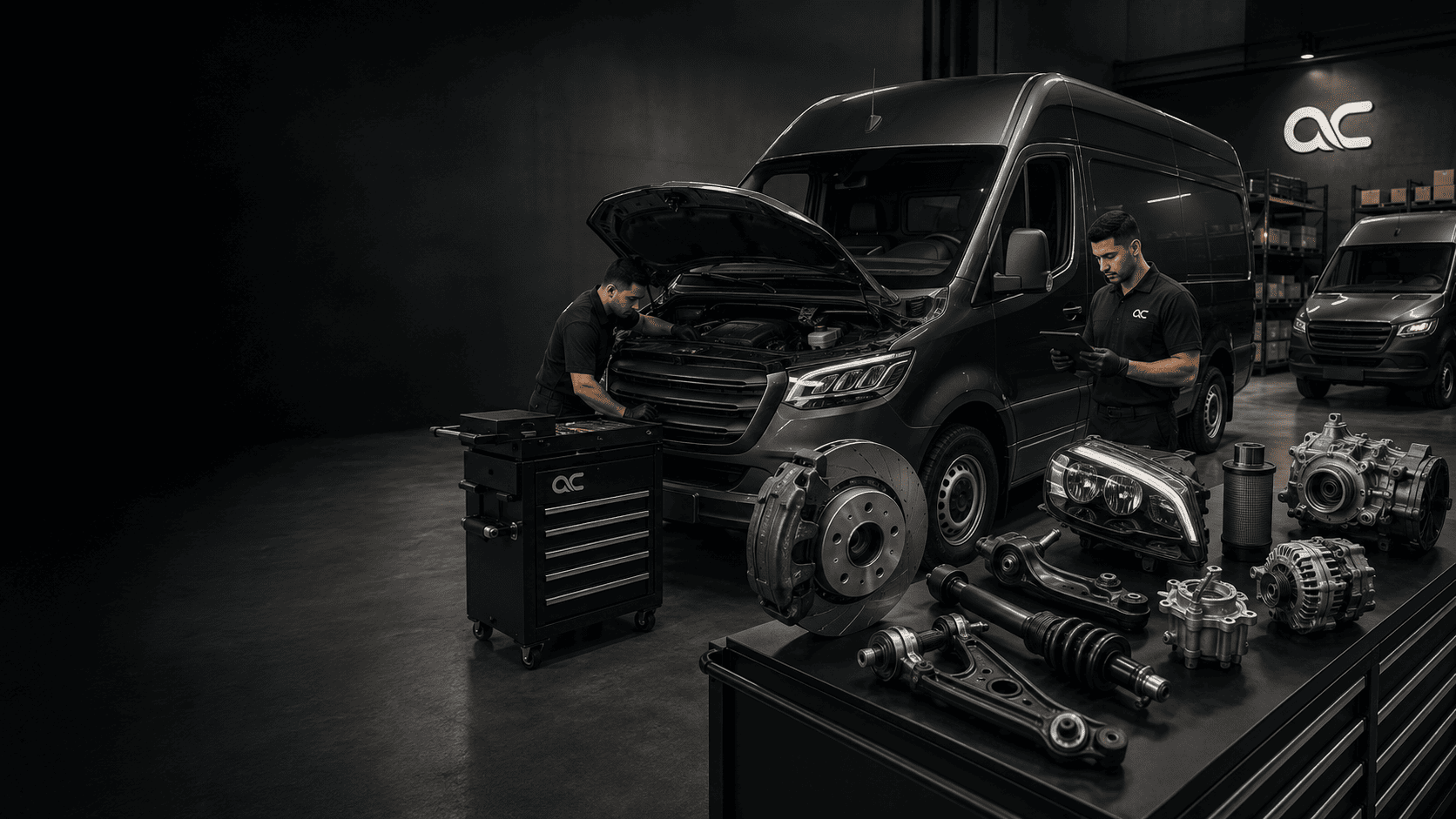 Importación de caja de dirección Mercedes-Benz desde Miami Alemania y Europa