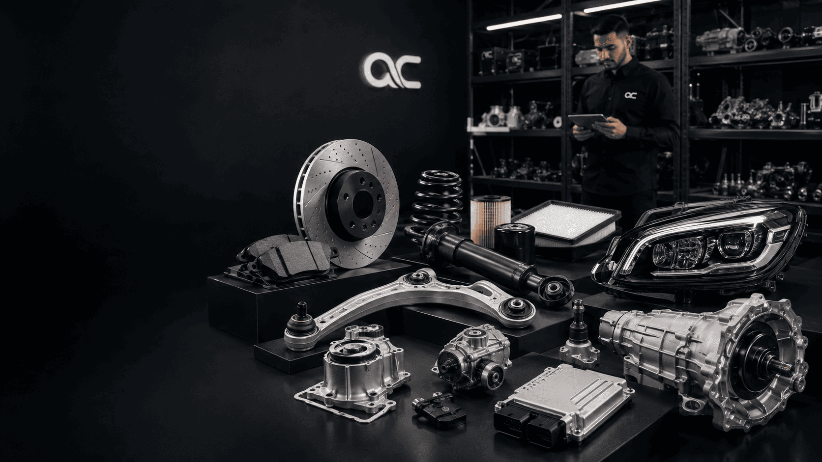 Entrega de caja de dirección Mercedes-Benz en Colombia