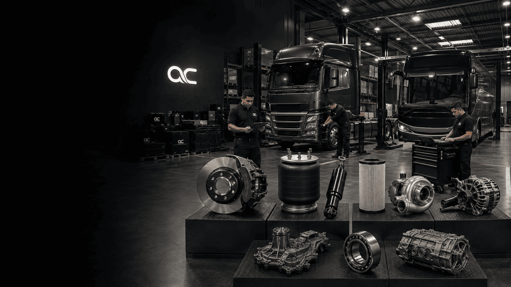 Equipo AutoClass para cotizar cajas de dirección Mercedes-Benz