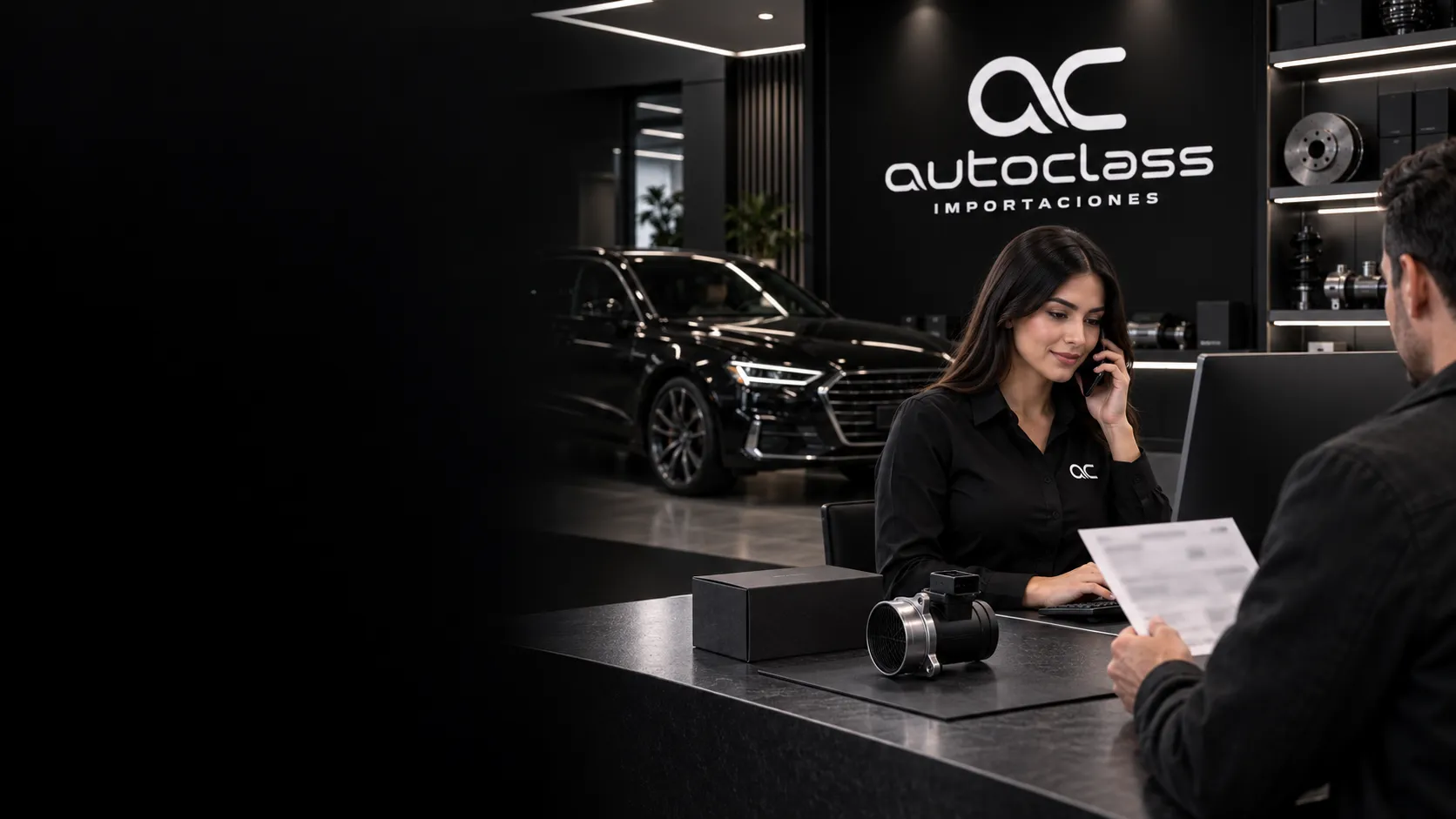 Cotizar repuestos Audi en Bogotá por VIN, modelo o referencia con AutoClass