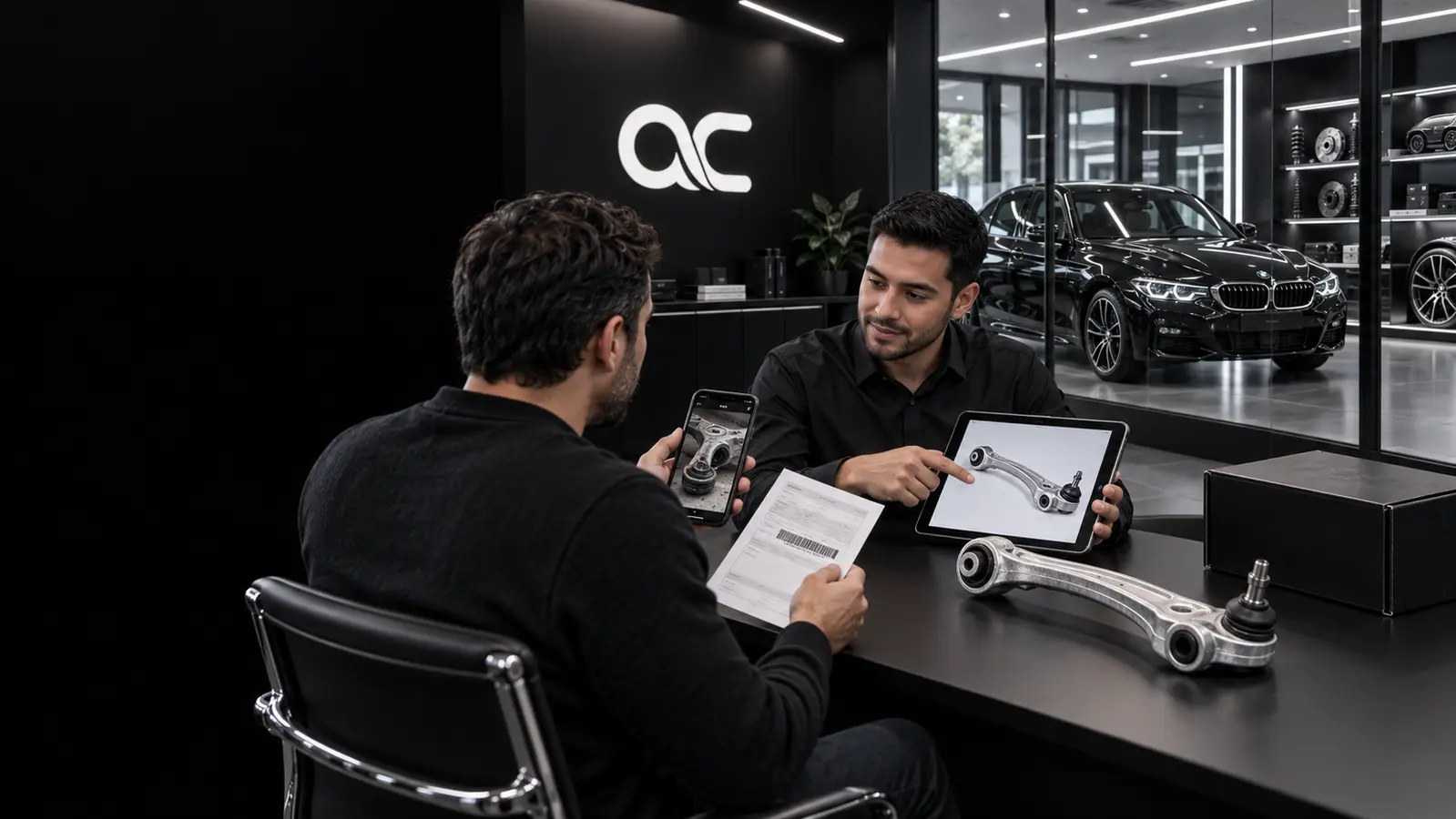 Cotizar repuestos BMW en Bogotá por VIN, modelo o referencia con AutoClass