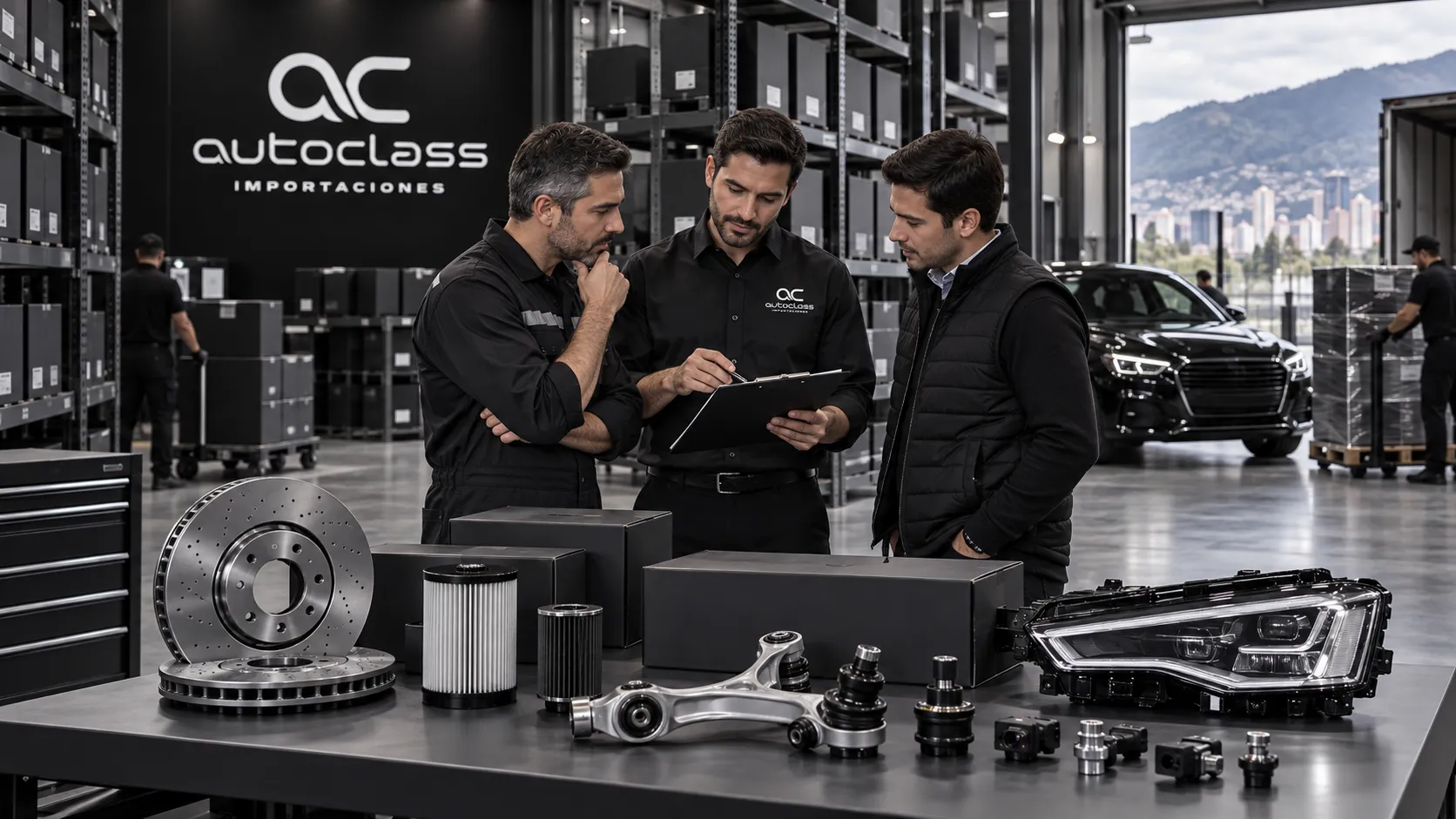 Distribuidor de repuestos Audi en Bogotá para talleres y almacenes – AutoClass