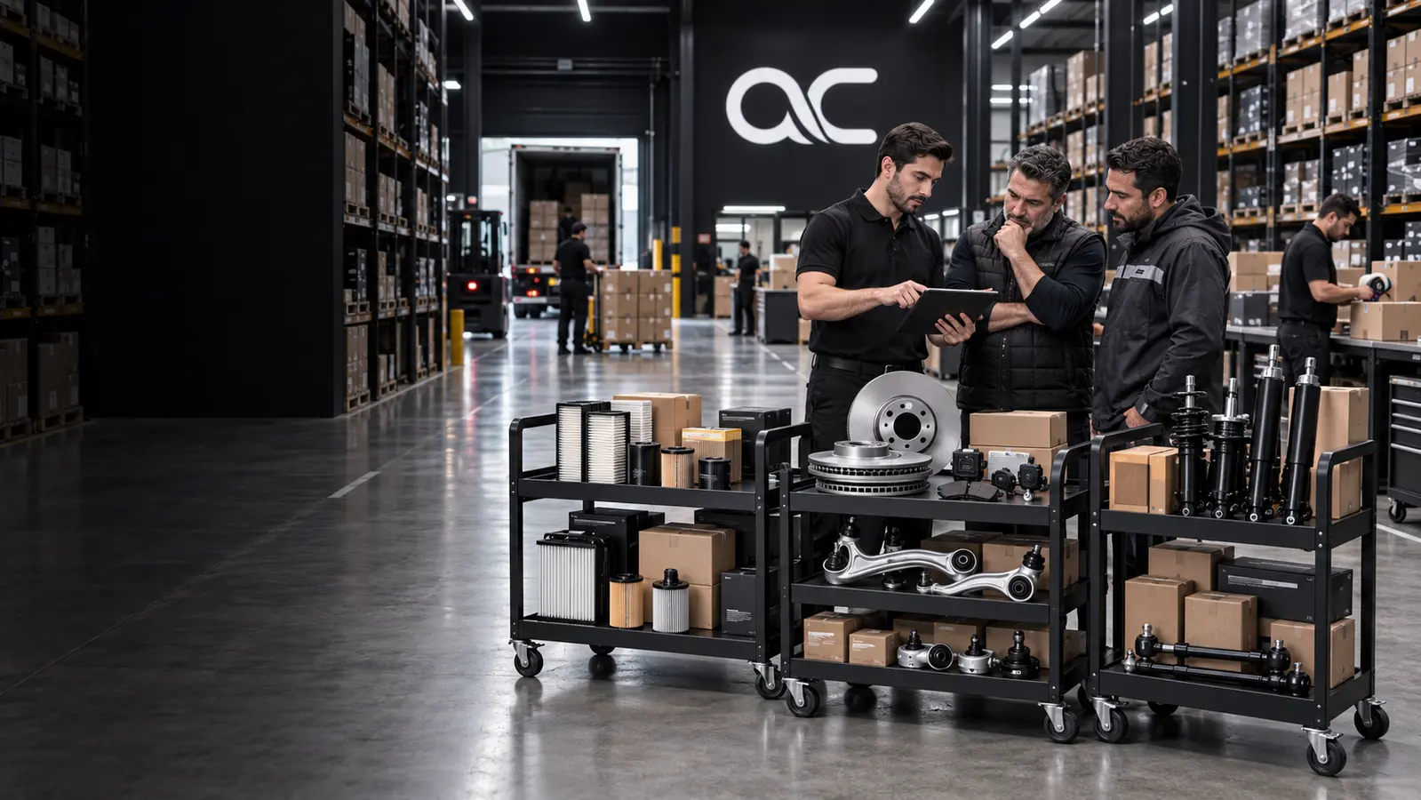Distribuidor de repuestos BMW en Bogotá para talleres y almacenes – AutoClass