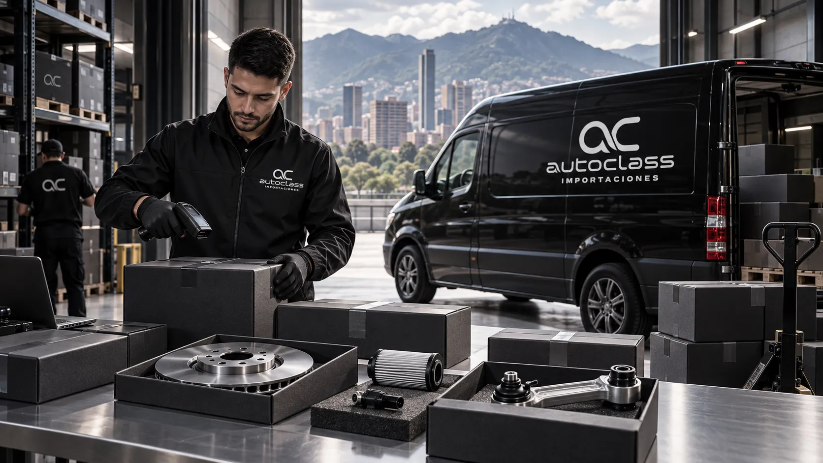 Envíos de repuestos Audi en Bogotá hacia Medellín, Cali y toda Colombia