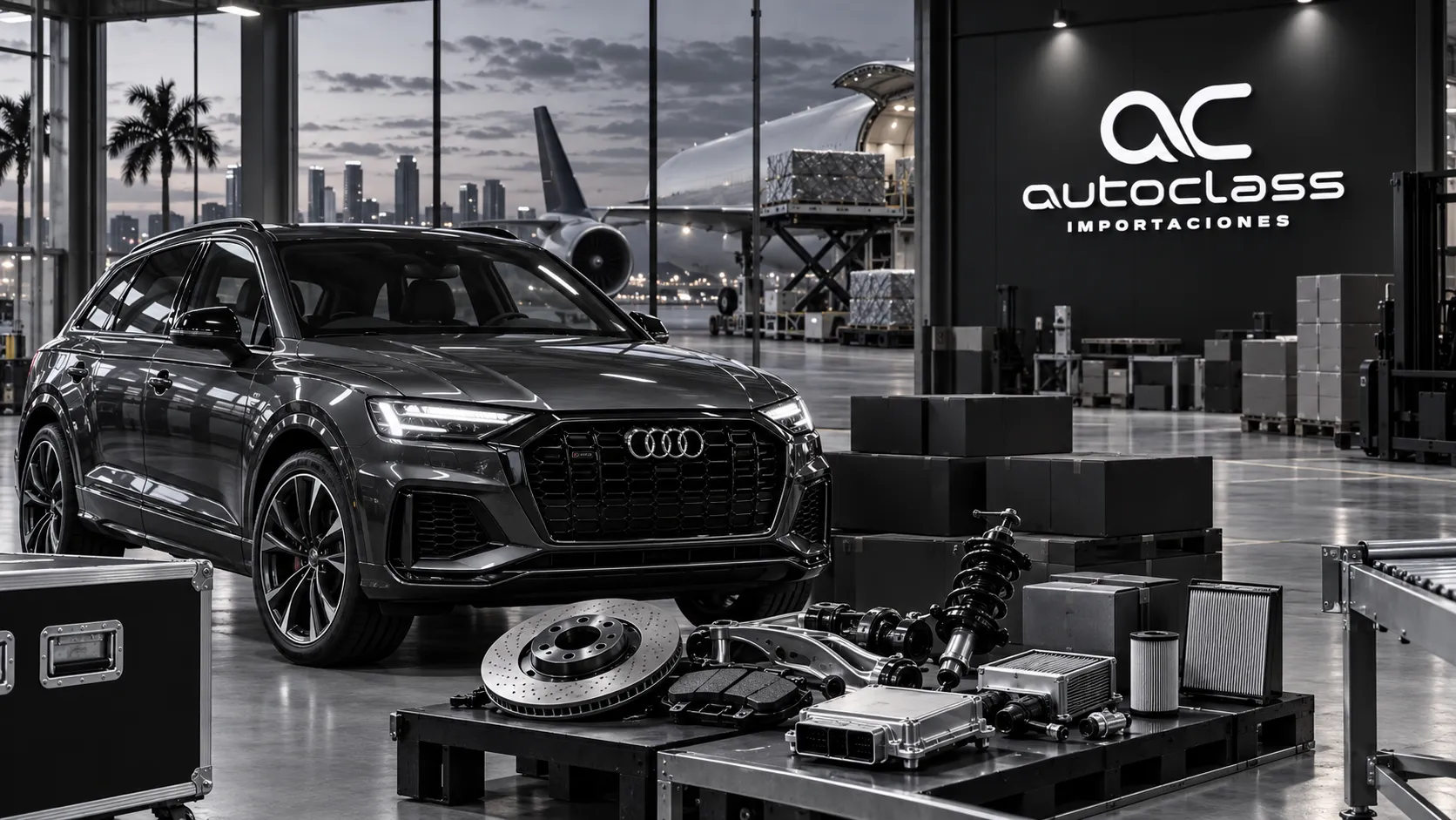 Importadores de repuestos Audi en Bogotá desde Miami – AutoClass