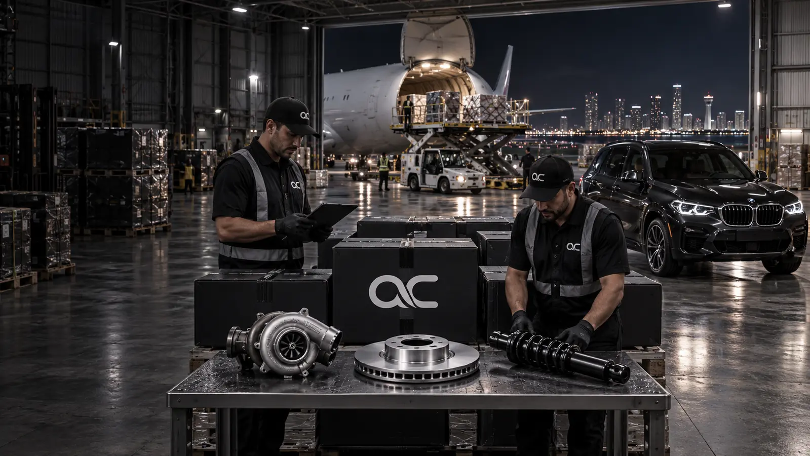 Importadores de repuestos BMW desde Miami para Bogotá y Latinoamérica – AutoClass