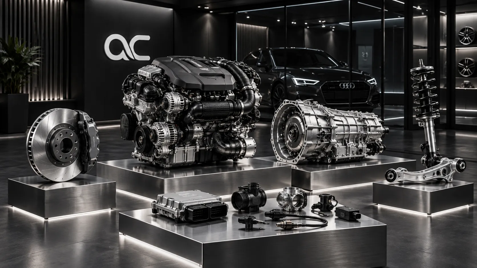 Motor, transmisión, frenos y suspensión Audi en Bogotá – AutoClass