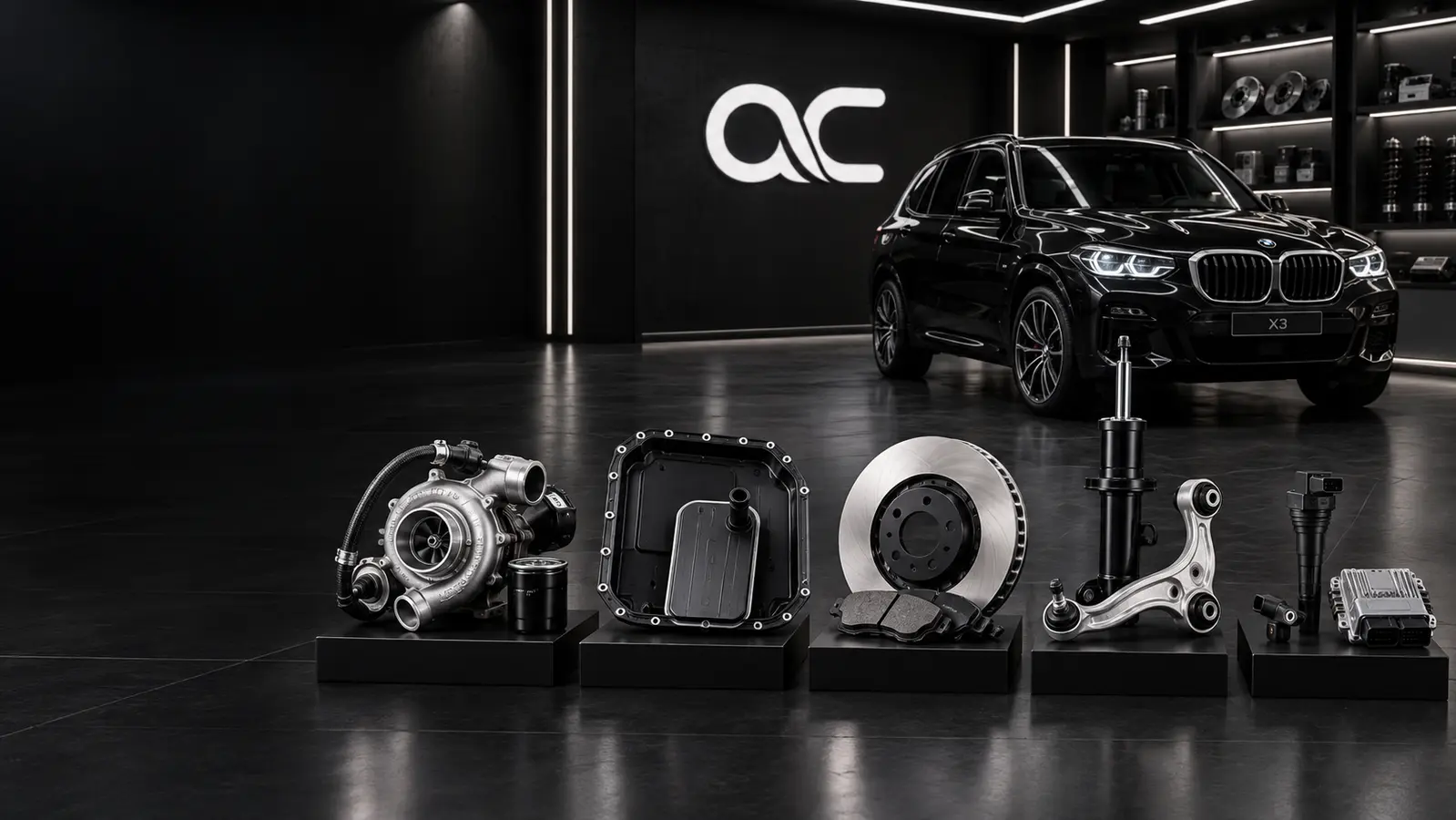 Motor, transmisión, frenos y suspensión BMW en Bogotá – AutoClass