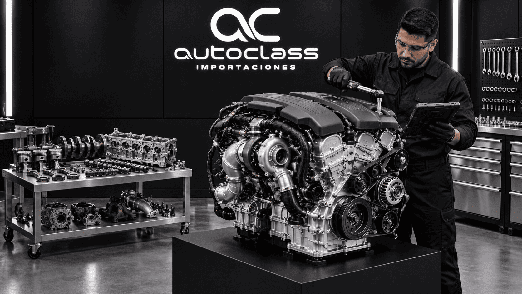 Motor Mercedes-Benz remanufacturado con control de calidad AutoClass