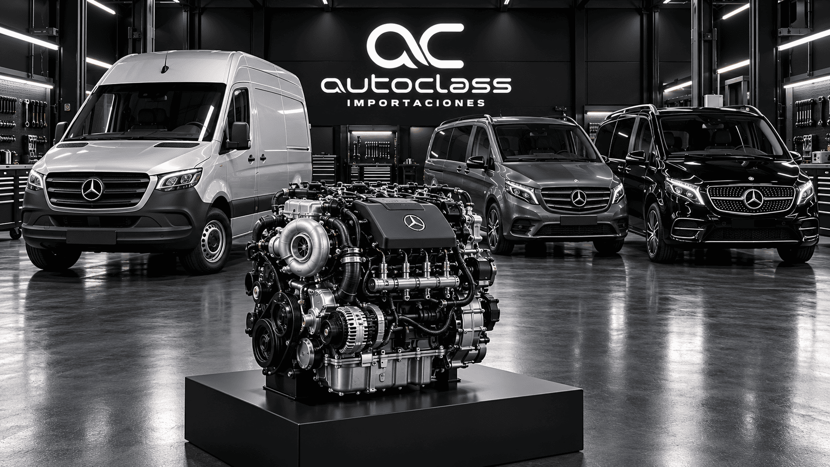 Motores Mercedes-Benz para Sprinter Vito y Clase V en Colombia