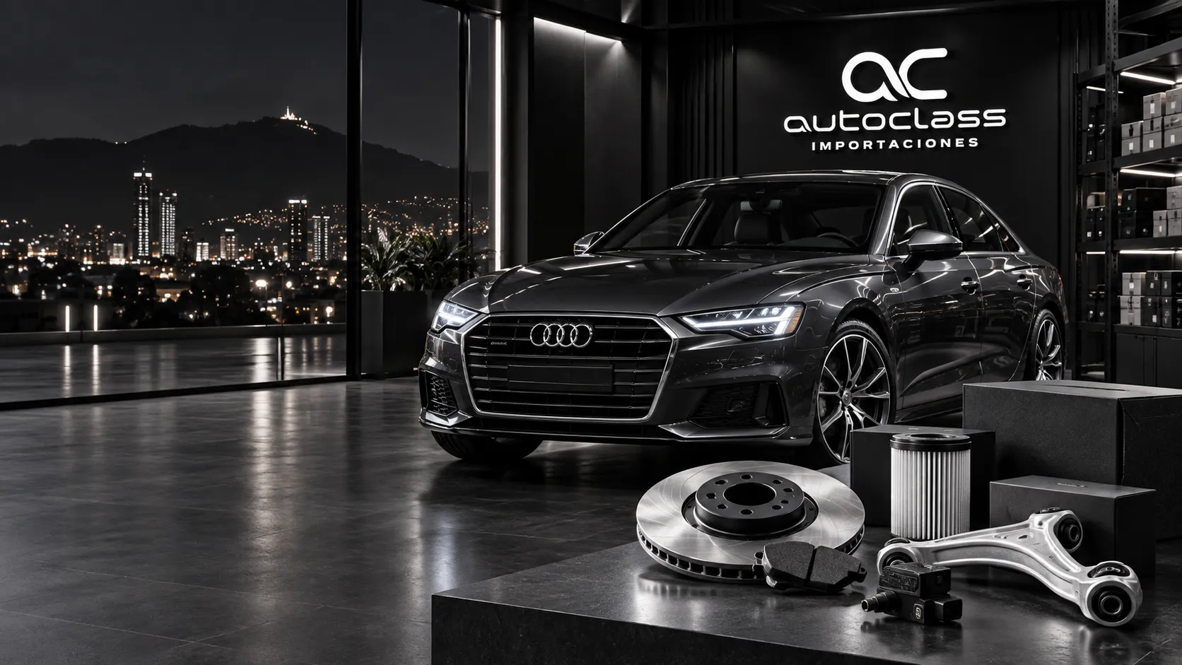 Repuestos Audi en Bogotá con AutoClass en el 7 de Agosto